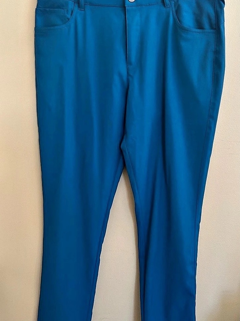 Puma 5-Pocket Golf Pants Blue Waist 36/32